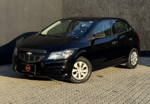 Chevrolet Joy 2019 Preto — foto 1 de 3