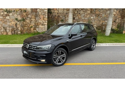 Volkswagen Tiguan 2019 Preto — foto 1 de 3