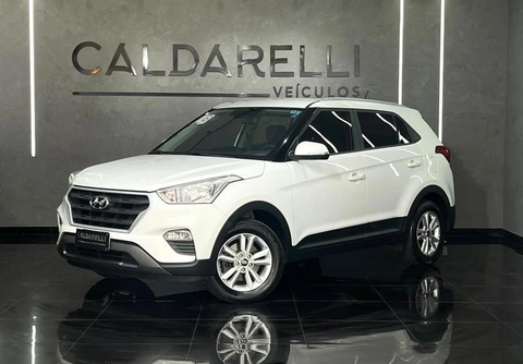 Hyundai Creta 2018 Branco — foto 1 de 3