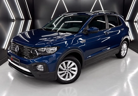 Volkswagen T-Cross 2020 Azul — foto 1 de 3