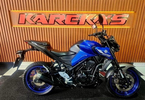 Yamaha MT-03 321/ABS 2021 Azul — foto 1 de 3