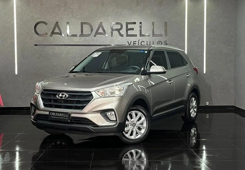 Hyundai Creta 2024 Prata — foto 1 de 3