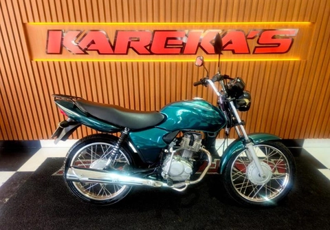 Honda CG 125 TITAN-KS 2003 Verde — foto 1 de 3