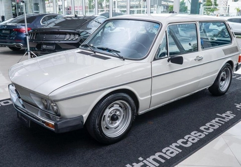 Volkswagen Brasilia 1980 Branco — foto 1 de 3