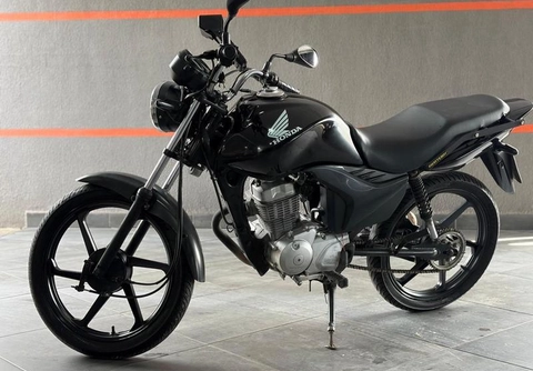 Honda CG 125 CARGO/ CARGO KS/125i CARGO 2013 Preto — foto 1 de 3