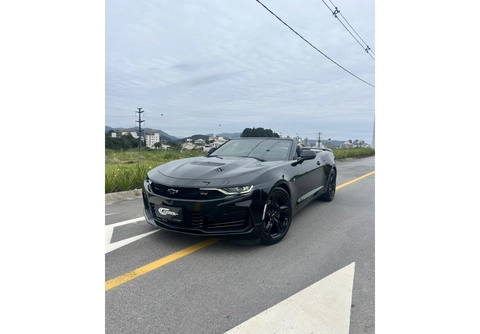 Chevrolet Camaro 2022 Preto — foto 1 de 3