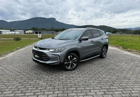 Chevrolet Tracker 2022 Prata — foto 1 de 3