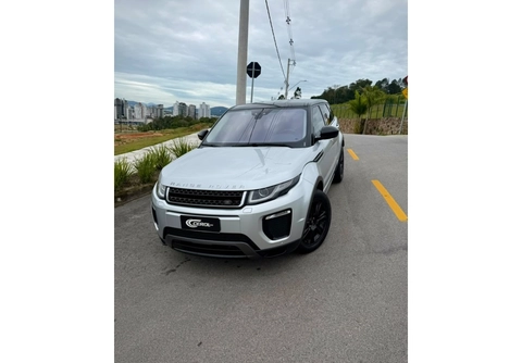 Land Rover Range Rover Evoque 2017 Prata — foto 1 de 3
