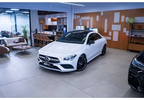 Mercedes-Benz CLA-35 AMG 2023 Branco — foto 1 de 3
