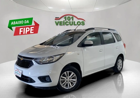 Chevrolet Spin 2024 Branco — foto 1 de 3