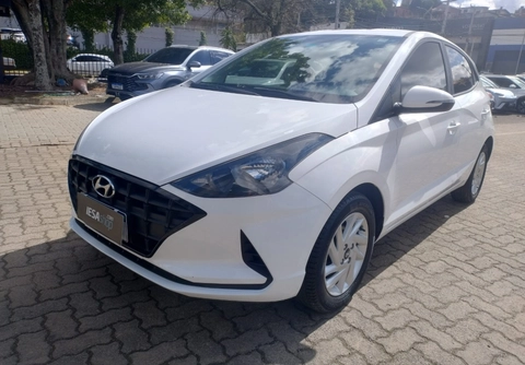 Hyundai HB20 2022 Branco — foto 1 de 3