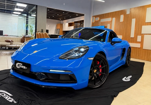 Porsche 718 Cayman GTS 4.0 400cv 2024 Azul — foto 1 de 3