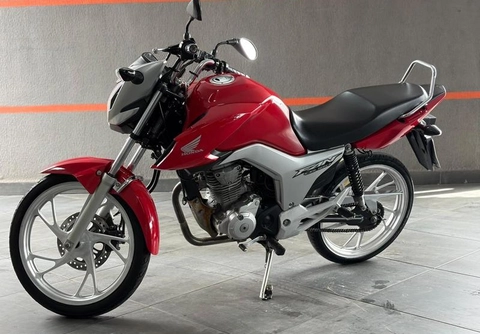 Honda CG 125 CARGO/ CARGO KS/125i CARGO 2024 Vermelho — foto 1 de 3