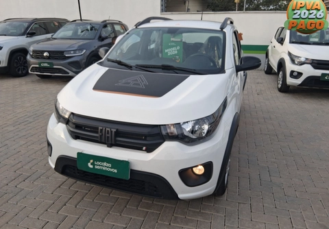 Fiat Mobi 2026 Branco — foto 1 de 3