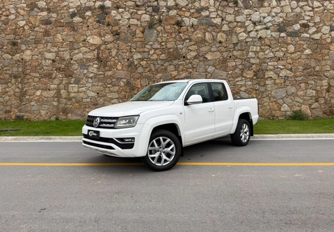 Volkswagen Amarok 2019 Branco — foto 1 de 3