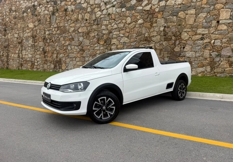 Volkswagen Saveiro 2015 Branco — foto 1 de 3