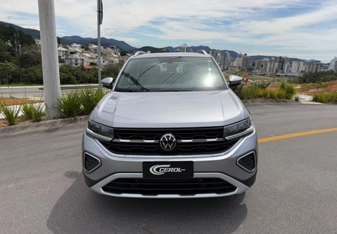 Volkswagen T-Cross 2025 Prata — foto 1 de 3