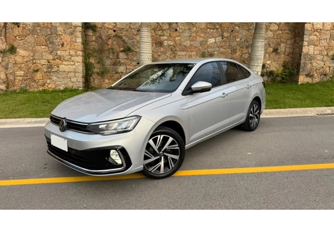 Volkswagen Virtus 2025 Prata — foto 1 de 3