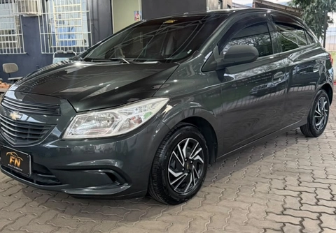 Chevrolet Onix 2018 Cinza — foto 1 de 3
