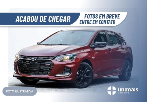 Chevrolet Onix 2021 Branco — foto 1 de 3