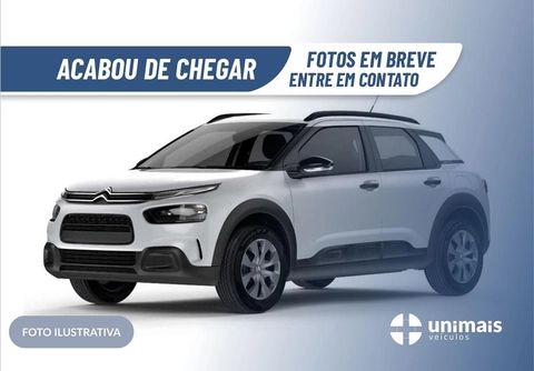 Citroën C4 Cactus 2020 Cinza — foto 1 de 3