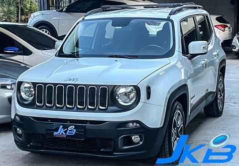 Jeep Renegade 2016 Branco — foto 1 de 3