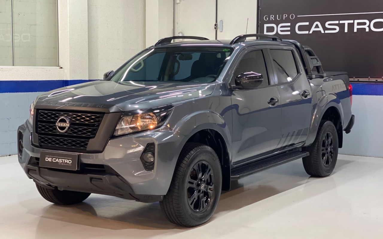 Nissan Frontier 2024 Cinza — foto 1 de 3