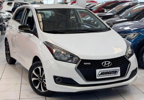 Hyundai HB20 2016 Branco — foto 1 de 3