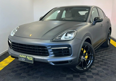 Porsche Cayenne Coupe 3.0 V6 340cv 2020 Cinza — foto 1 de 3