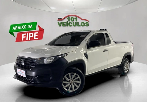 Fiat Strada 2023 Branco — foto 1 de 3
