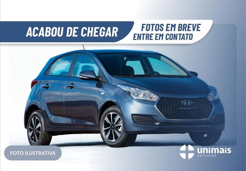 Hyundai HB20 2016 Prata — foto 1 de 3