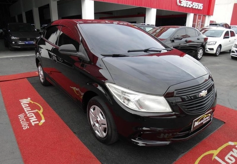 Chevrolet Onix 2015 Preto — foto 1 de 3