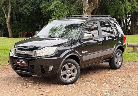 Ford EcoSport 2009 Preto — foto 1 de 3