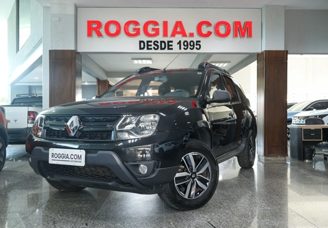 Renault Duster 2018 Preto — foto 1 de 3