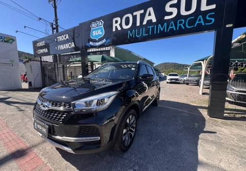 Caoa Chery Tiggo 5X 2021 Preto — foto 1 de 3