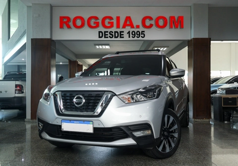 Nissan KICKS 2020 Prata — foto 1 de 3