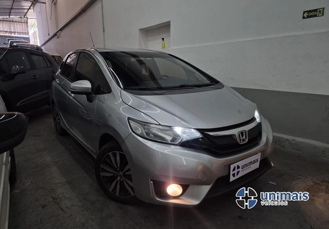 Honda Fit 2016 Prata — foto 1 de 3