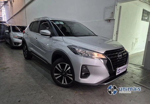 Nissan KICKS 2025 Prata — foto 1 de 3