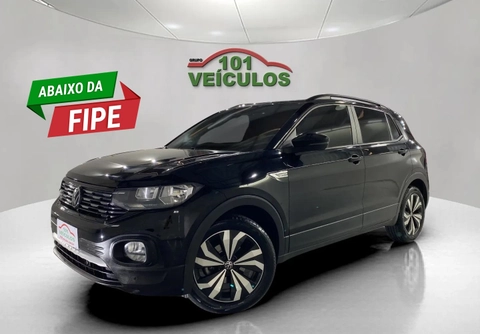 Volkswagen T-Cross 2023 Preto — foto 1 de 3
