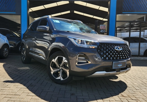 Caoa Chery Tiggo 5X 2024 Cinza — foto 1 de 3