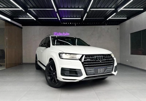 Audi Q7 2016 Branco — foto 1 de 3