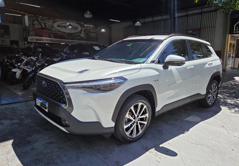 Toyota Corolla Cross 2024 Branco — foto 1 de 3