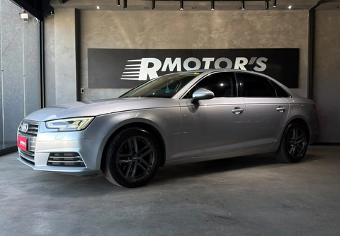 Audi A4 2017 Prata — foto 1 de 3