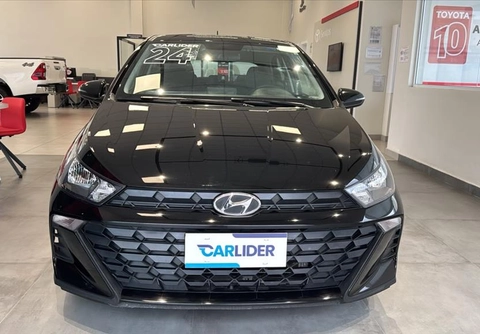 Hyundai HB20 2024 Preto — foto 1 de 3