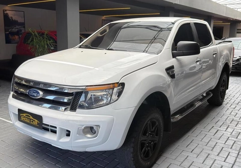 Ford Ranger 2016 Branco — foto 1 de 3