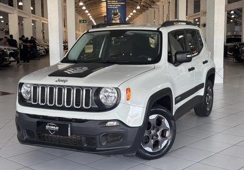 Jeep Renegade 2018 Branco — foto 1 de 3