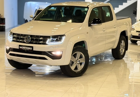 Volkswagen Amarok 2019 Branco — foto 1 de 3