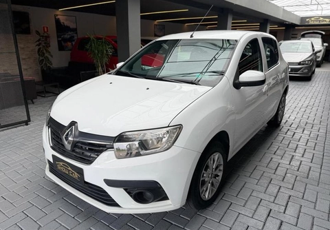Renault Sandero 2021 Branco — foto 1 de 3