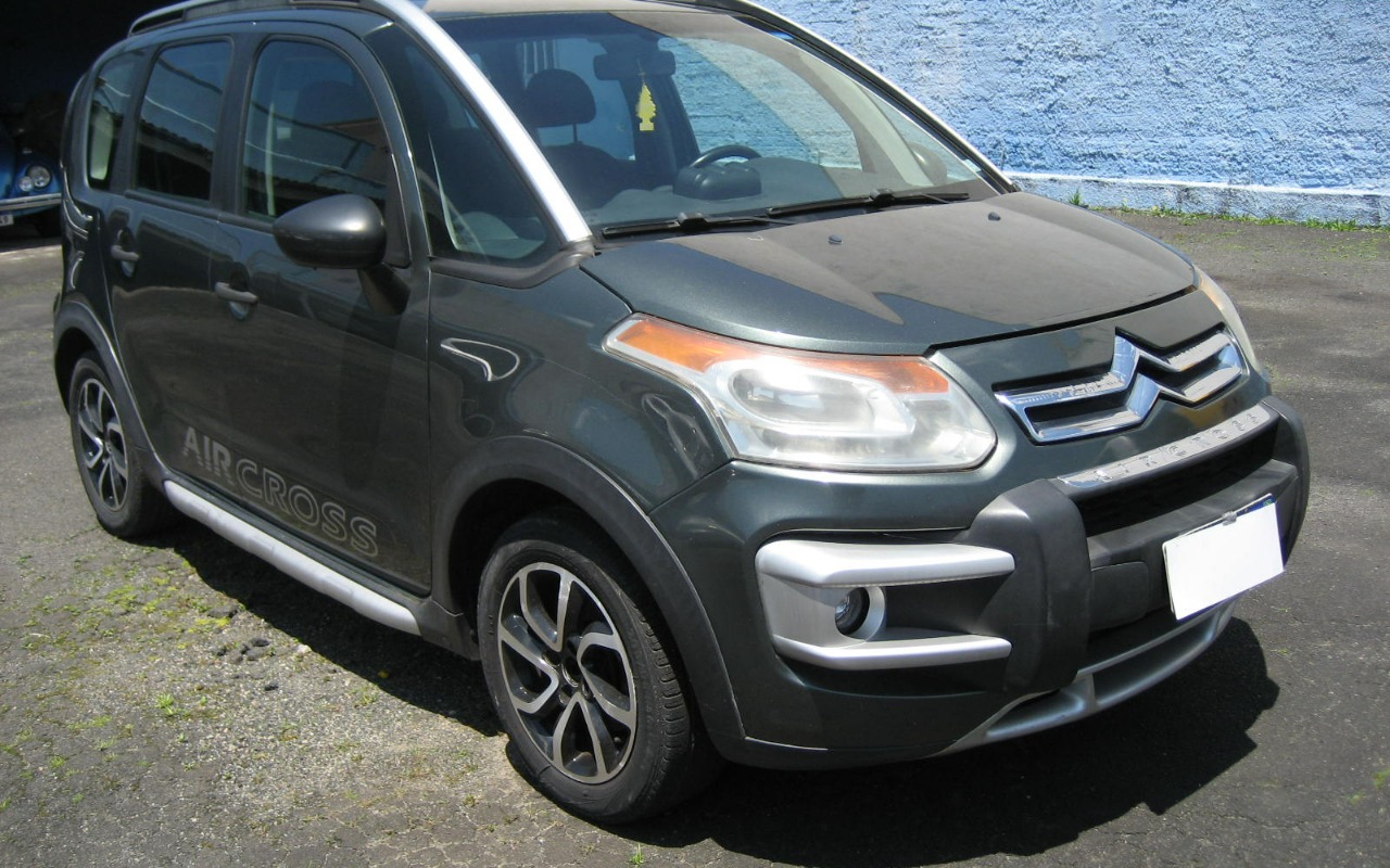 Citroën C3 Aircross 2011 Cinza — foto 1 de 3