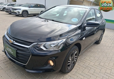 Chevrolet Onix 2025 Preto — foto 1 de 3
